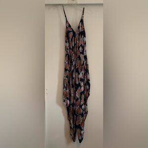 Butterfly Patterned Romper—Festival Wear?